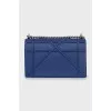 Blue Diorama bag