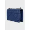 Blue Diorama bag