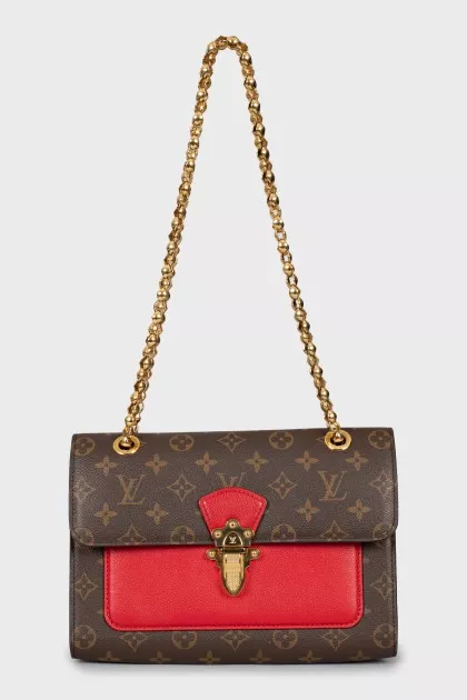 Victoire signature bag