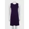 Knitted A-line dress