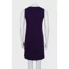 Knitted A-line dress