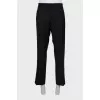 Men's classic striped trousers