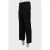 Men's classic striped trousers