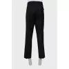 Men's classic striped trousers