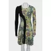 Fitted dress with sleeves