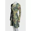 Fitted dress with sleeves