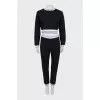 Slim fit tracksuit