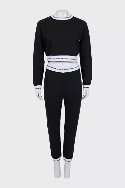 Slim fit tracksuit