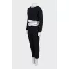 Slim fit tracksuit