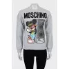 Світшот by H&M x Moschino