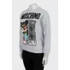 Світшот by H&M x Moschino