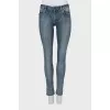 Blue skinny fit jeans