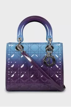 Lady Dior bag in gradient print