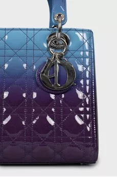 Lady Dior bag in gradient print