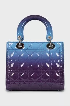 Lady Dior bag in gradient print