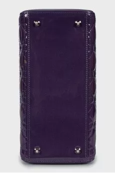 Lady Dior bag in gradient print