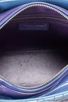 Lady Dior bag in gradient print