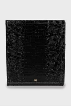 Leather notebook cover