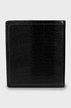 Leather notebook cover