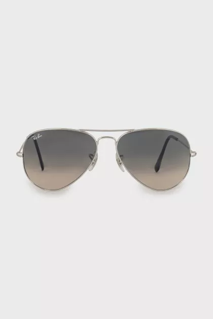 Aviator gradient sunglasses