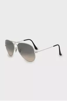 Aviator gradient sunglasses