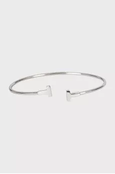 Браслет из белого золота T Narrow Wire
