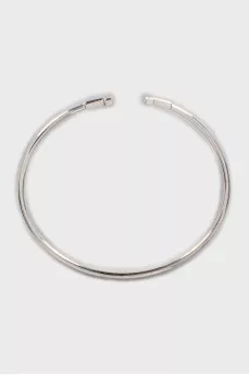 Браслет из белого золота T Narrow Wire