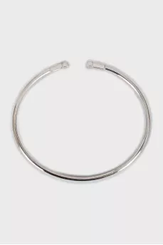 Браслет из белого золота T Narrow Wire