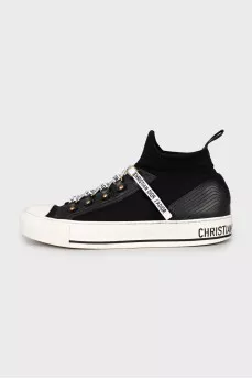 Black Walk'n'Dior sneakers