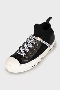 Black Walk'n'Dior sneakers