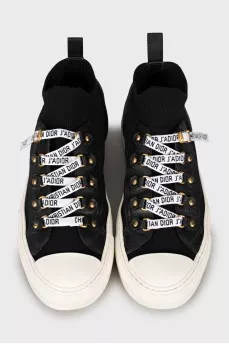 Black Walk'n'Dior sneakers