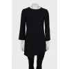 Long asymmetrical blouse