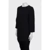 Long asymmetrical blouse