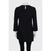 Long asymmetrical blouse
