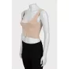 Ribbed knit top