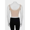 Ribbed knit top