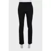 Men's wool trousers with arrows