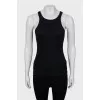 Ribbed Fitted Tank