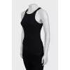 Ribbed Fitted Tank