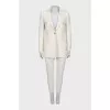 White suit with trousers