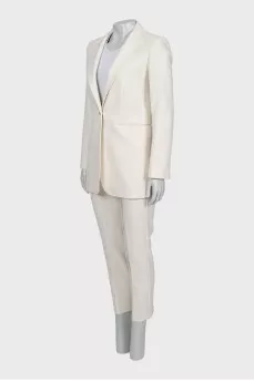 White suit with trousers