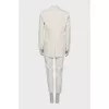 White suit with trousers