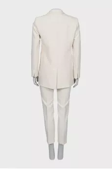 White suit with trousers