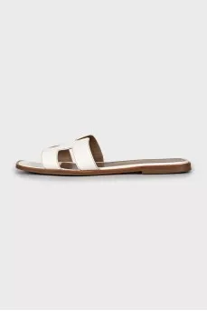 White Oran slides