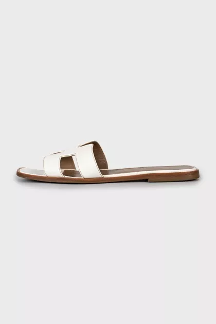 White Oran slides