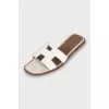 White Oran slides