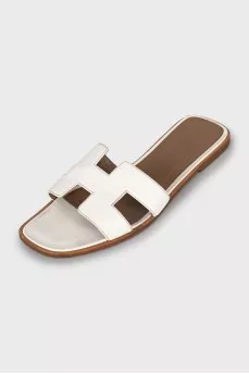 White Oran slides