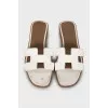 White Oran slides