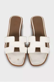 White Oran slides