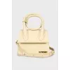 Le Chiquito Noeud bag with tag